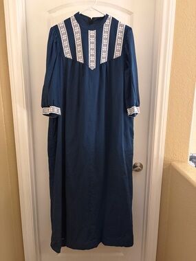 kiyomi of Hawaii vintage mumu 60s